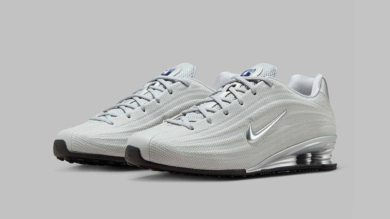 Nike Shox Z Silver HQ7540-001 front