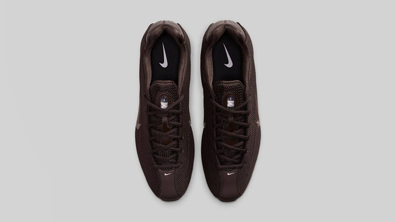 Nike Shox Z Velvet Brown Chocolate HQ7540-600 middle