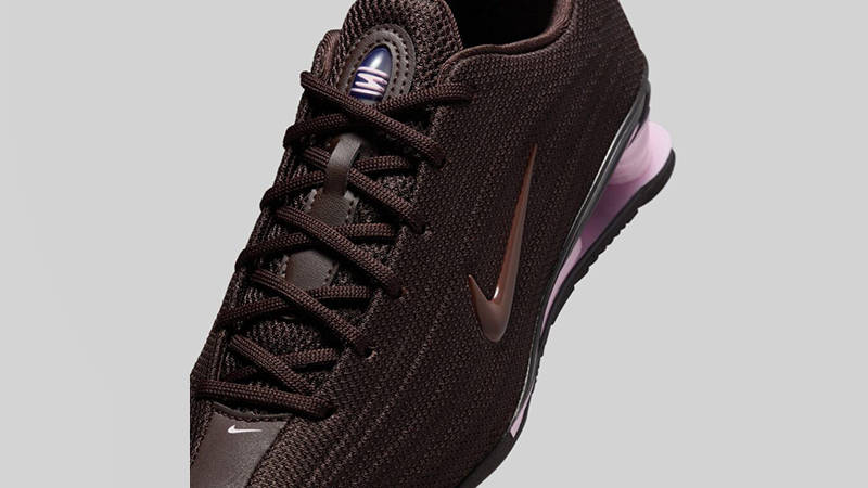 Nike Shox Z Velvet Brown Chocolate HQ7540-600 side