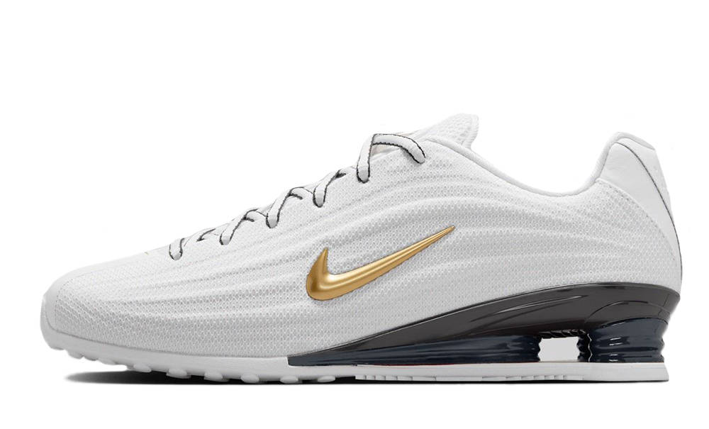 Nike Shox Z White Gold HQ7540-100