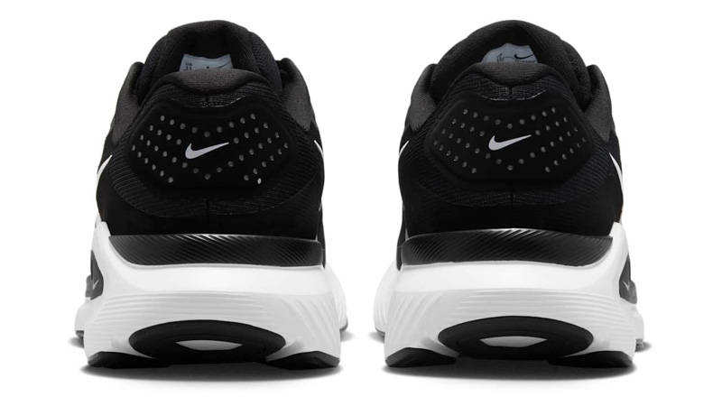 Nike Structure 26 Black White Back