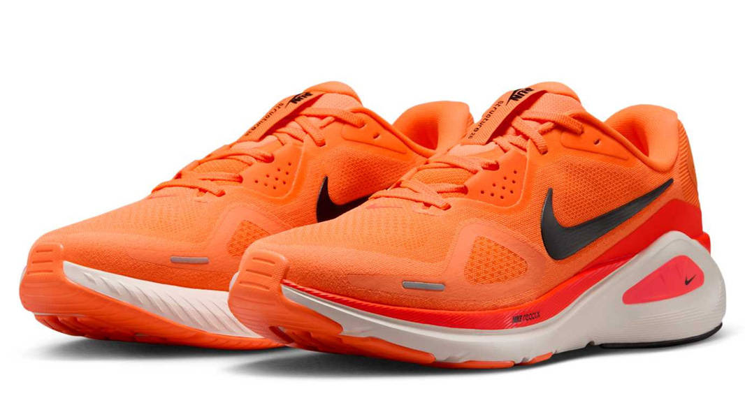 nike the block at orange