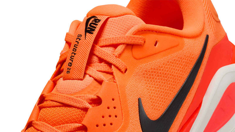 Nike Structure 26 Total Orange Black | HJ1102-800 | The Sole Supplier