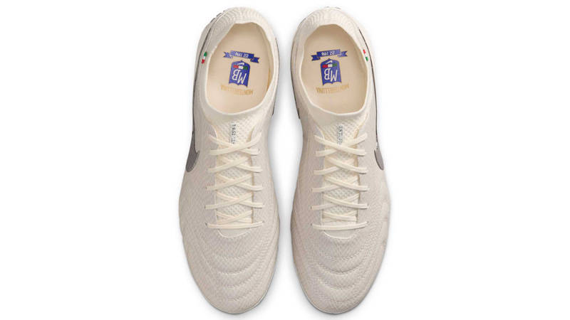 Nike Tiempo Legend 10 Elite Luxe FG Montebelluna White Snakeskin Middle