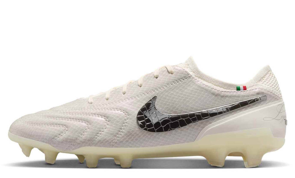Nike Tiempo Legend 10 Elite Luxe FG Montebelluna White