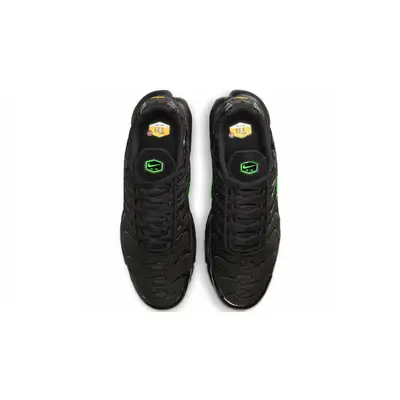 Nike TN Air Max Plus Black Green Strike Middle