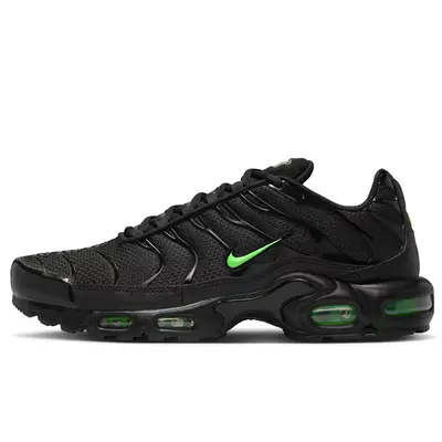 Nike TN Air Max Plus Black Green Strike
