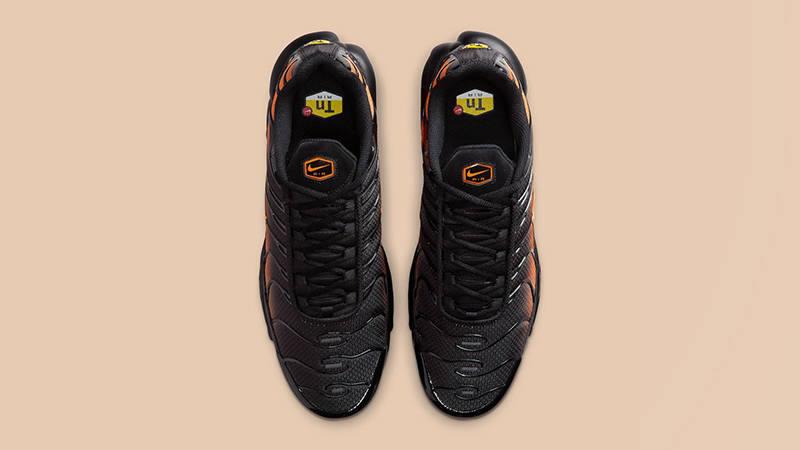 Nike TN Air Max Plus Black Orange Halloween DM0032-025 middle