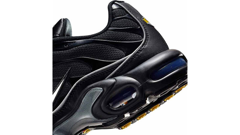 Nike TN Air Max Plus Black Reflective HV8066-002 heel