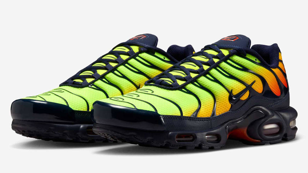 Nike TN Air Max Plus Lemon Venom Front