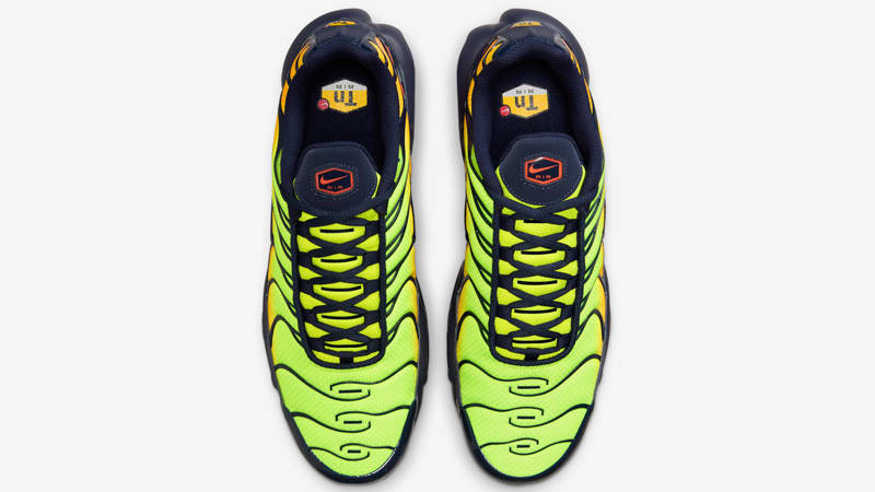 Nike TN Air Max Plus Lemon Venom Middle