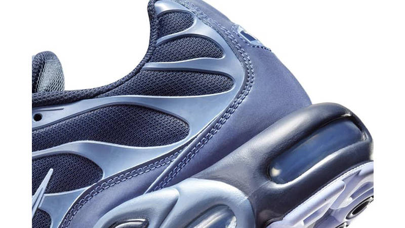 Nike TN Air Max Plus Obsidian Aluminum IM6601-451 heel