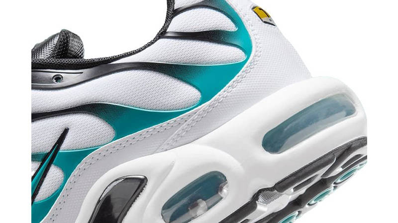 Nike TN Air Max Plus Turbo Green heel