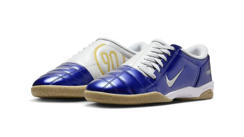 Nike Total 90 III Blue Void HQ2851-402 front