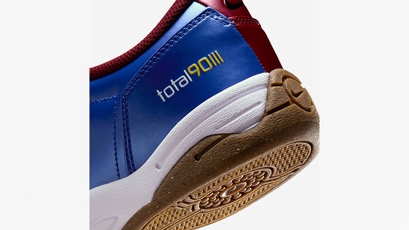 Nike Total 90 III FC Barcelona HQ2851-401 heel