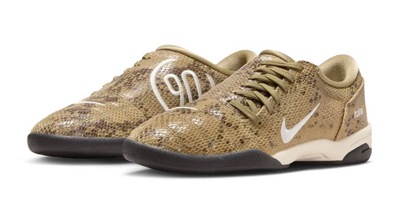 Nike Total 90 III Gold Snakeskin IB4204-200 front