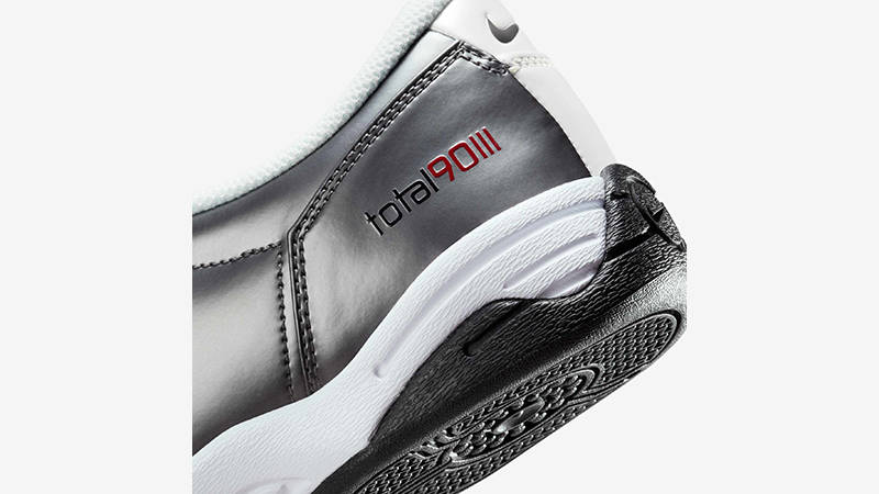 Nike Total 90 III Light Graphite HQ2851-001 heel