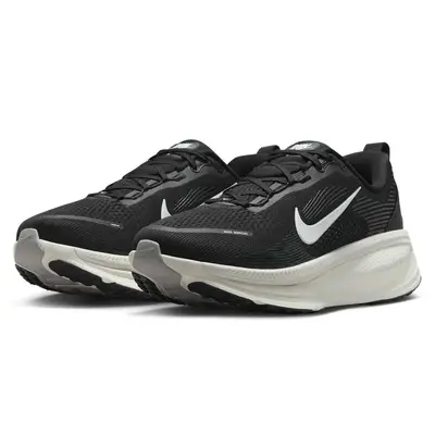Nike Vomero 18 Black Coconut Milk Extra Wide Front