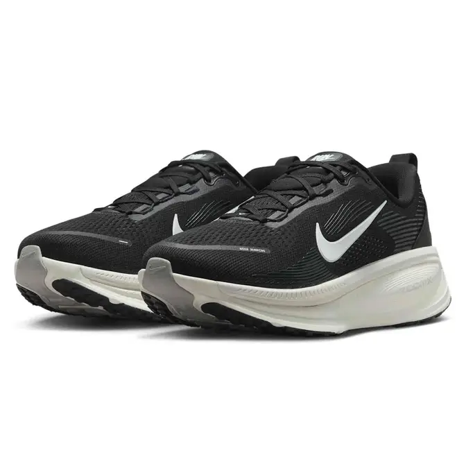 Nike Vomero 18 Black Coconut Milk Extra Wide Front