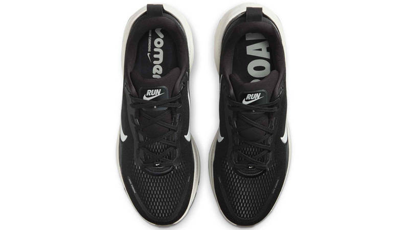 Nike Vomero 18 Black Coconut Milk Extra Wide Middle
