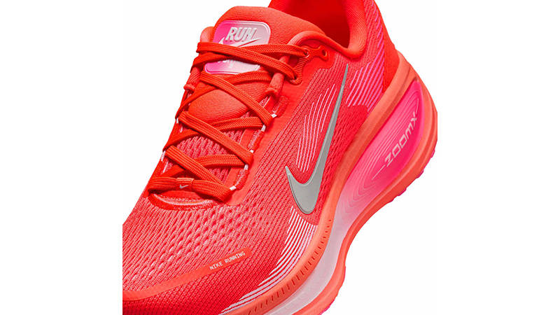 Nike Vomero 18 Bright Crimson Hyper Pink HM6804-603 tongue