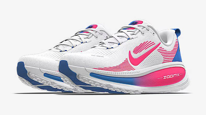 Nike Vomero 18 By You Multi Womens IO7552-900 front