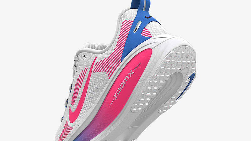 Nike Vomero 18 By You Multi Womens IO7552-900 heel