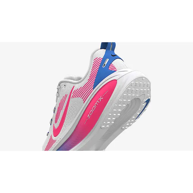 Nike Vomero 18 By You Multi Womens IO7552-900 heel