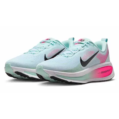 Nike Vomero 18 Glacier Blue Pink Front