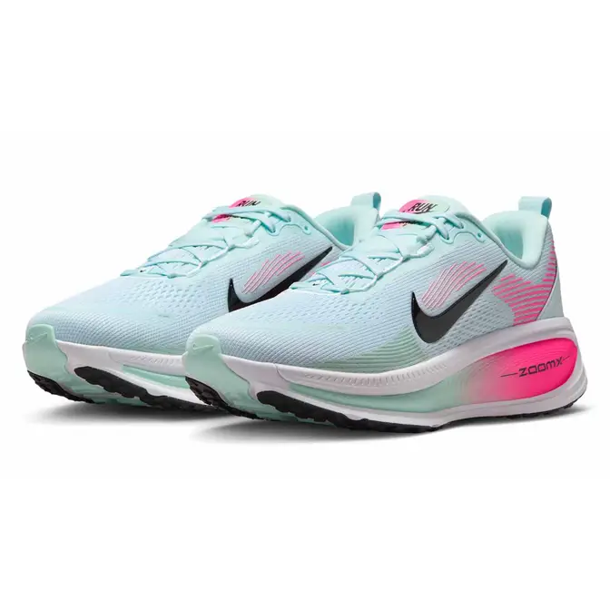 Nike Vomero 18 Glacier Blue Pink Front