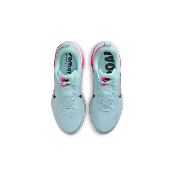 Nike Vomero 18 Glacier Blue Pink Middle