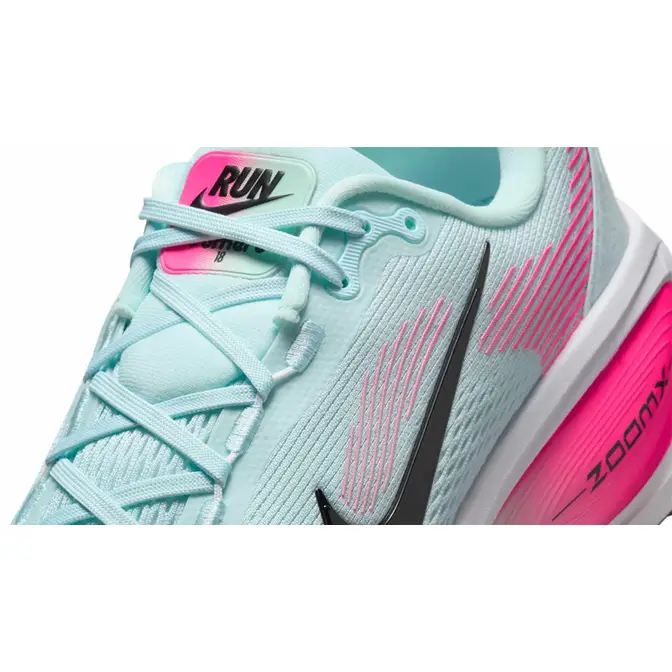 Nike Vomero 18 Glacier Blue Pink Side