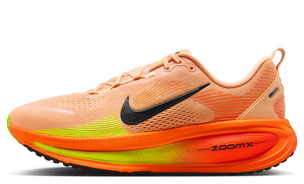 Nike Vomero 18 Orange Chalk Black Volt