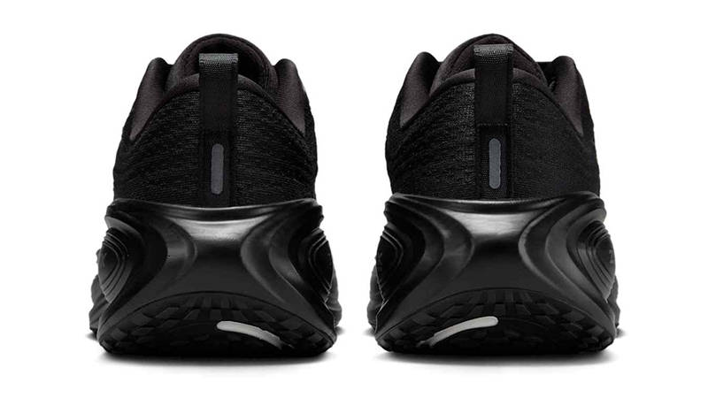 Nike Vomero Plus Black Metallic Dark Grey Womens HV8154-001 Back
