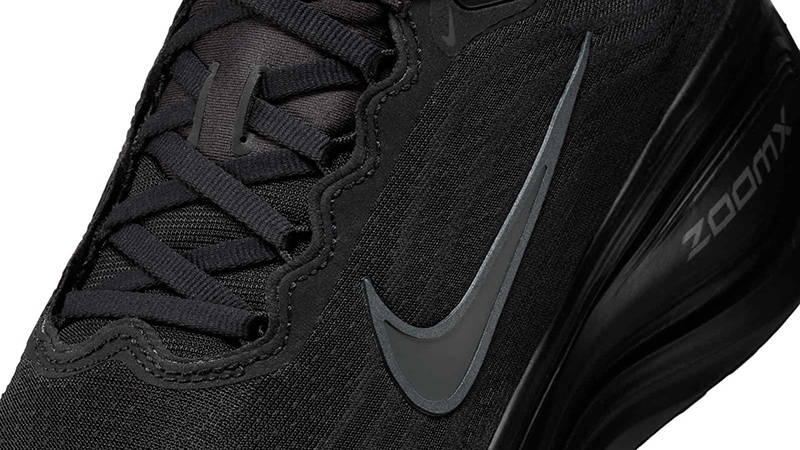 Nike Vomero Plus Black Metallic Dark Grey Womens HV8154-001 Detail