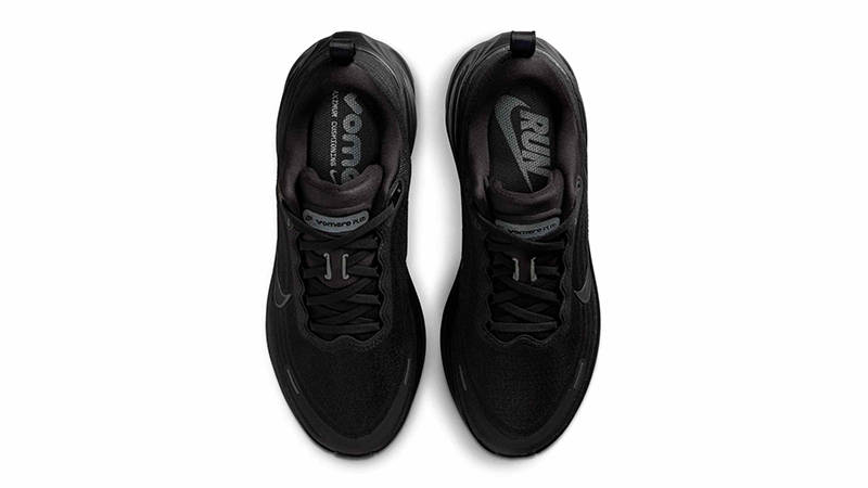 Nike Vomero Plus Black Metallic Dark Grey Womens HV8154-001 Top