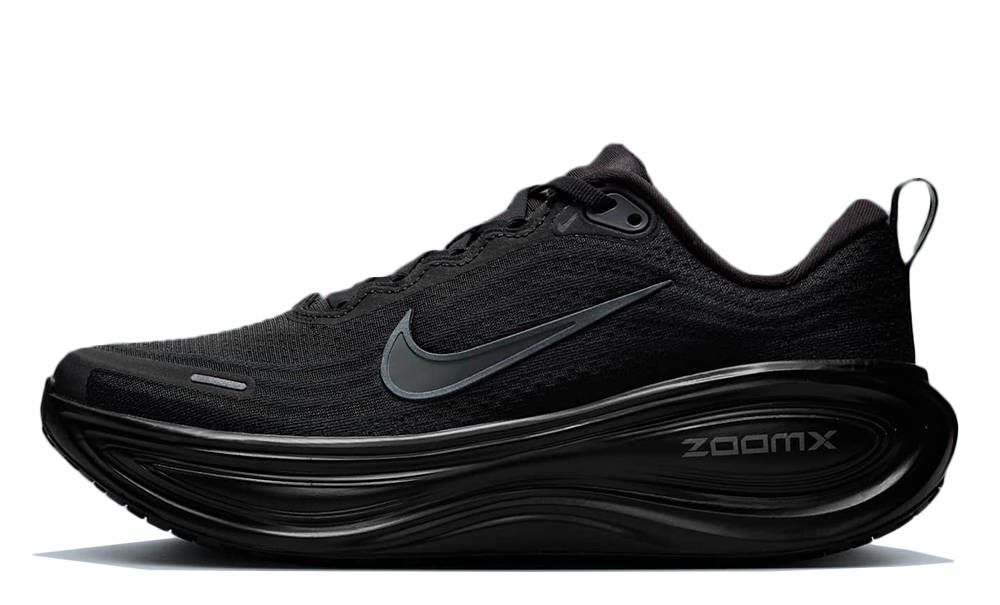 Nike Vomero Plus Black Metallic Dark Grey Womens