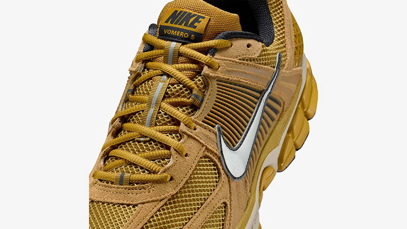 Nike Zoom Vomero 5 Ochre HF1553-301 tongue