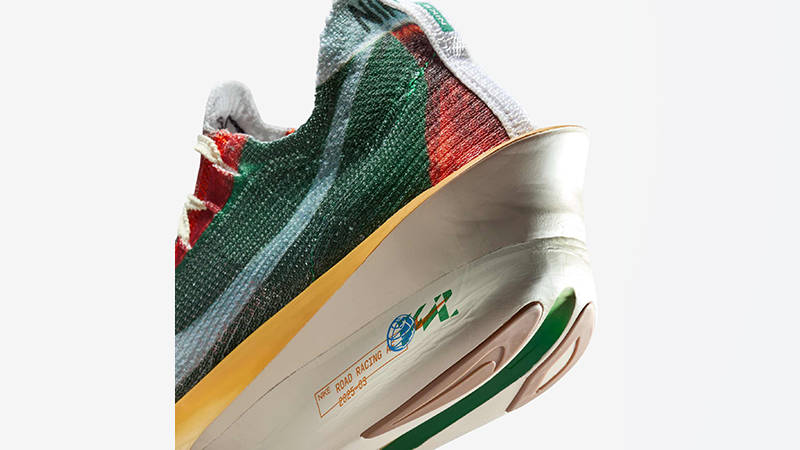 Nike Zoomx Alphafly 3 Multi IH3575-999 heel