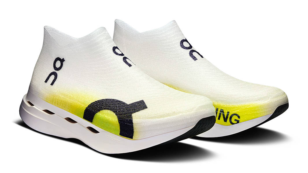 On Cloudboom Strike LS White Lime | 3UE30012929 | The Sole Supplier