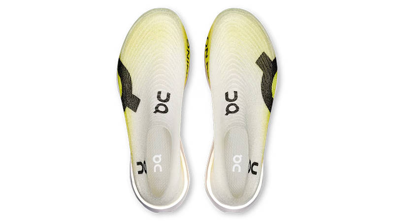 On Cloudboom Strike LS White Lime 3UE30012929 Top