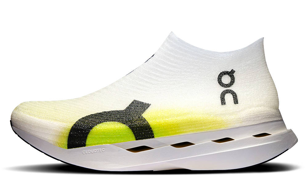 On Cloudboom Strike LS White Lime 3UE30012929