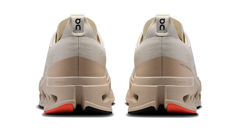 On Running Cloudsurfer Ivory Salmon 3MF3043 back