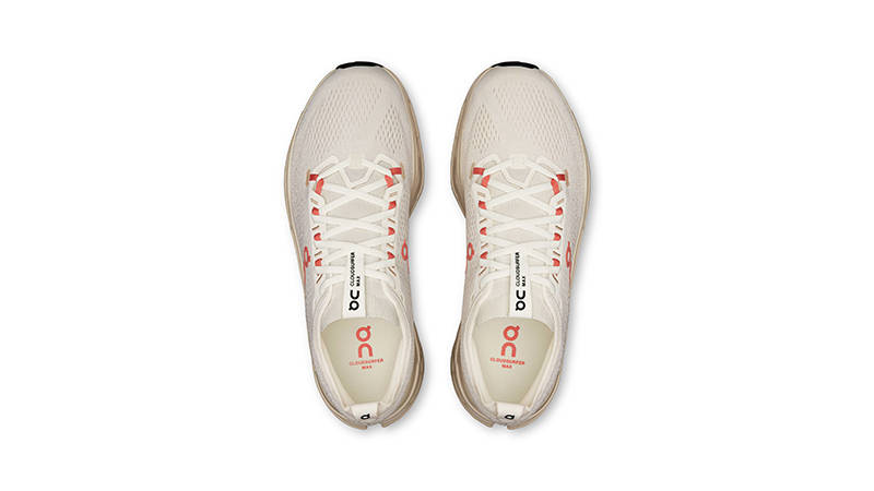 On Running Cloudsurfer Ivory Salmon 3MF3043 middle