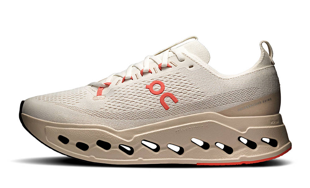 On Running Cloudsurfer Ivory Salmon 3MF3043