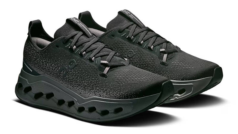 On Running Cloudsurfer Max Black Eclipse 3MF30430106 front