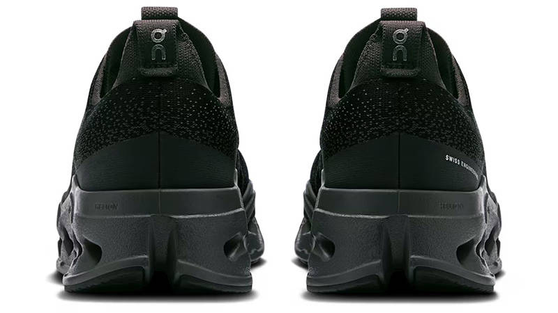 On Running Cloudsurfer Max Black Eclipse Womens 3WF30220106 back