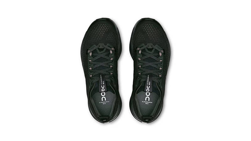 On Running Cloudsurfer Max Black Eclipse Womens 3WF30220106 middle