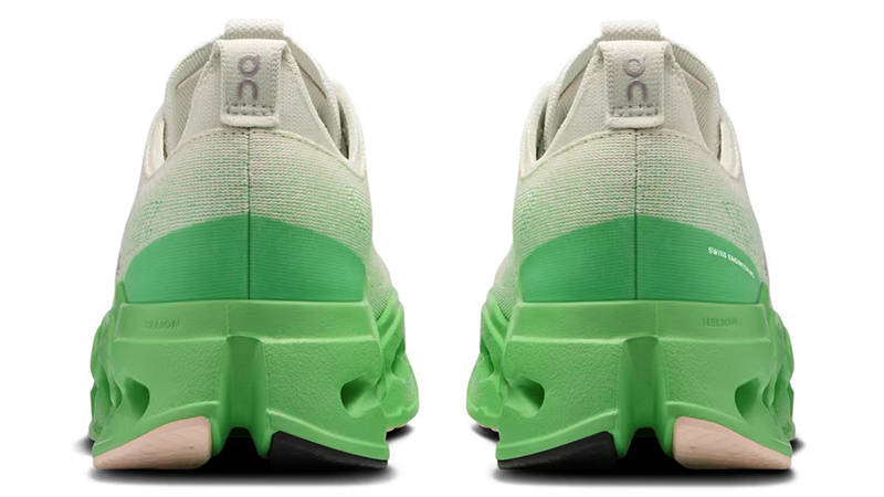 On Running Cloudsurfer Max Mineral Honeydew Womens 3WF30224288 back