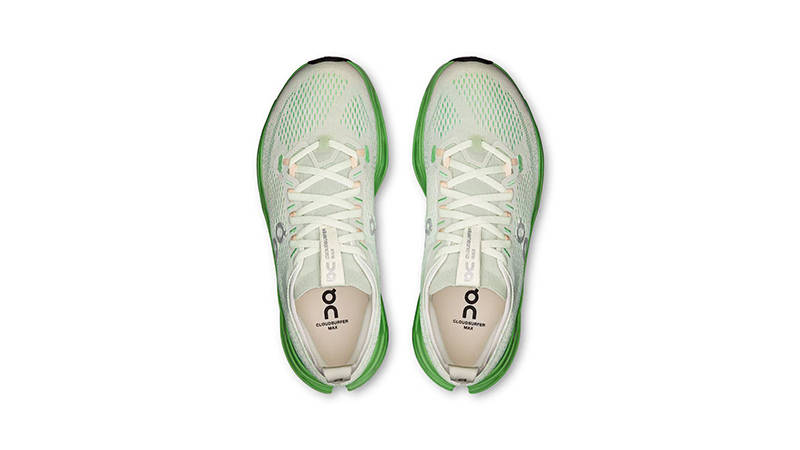 On Running Cloudsurfer Max Mineral Honeydew Womens 3WF30224288 middle